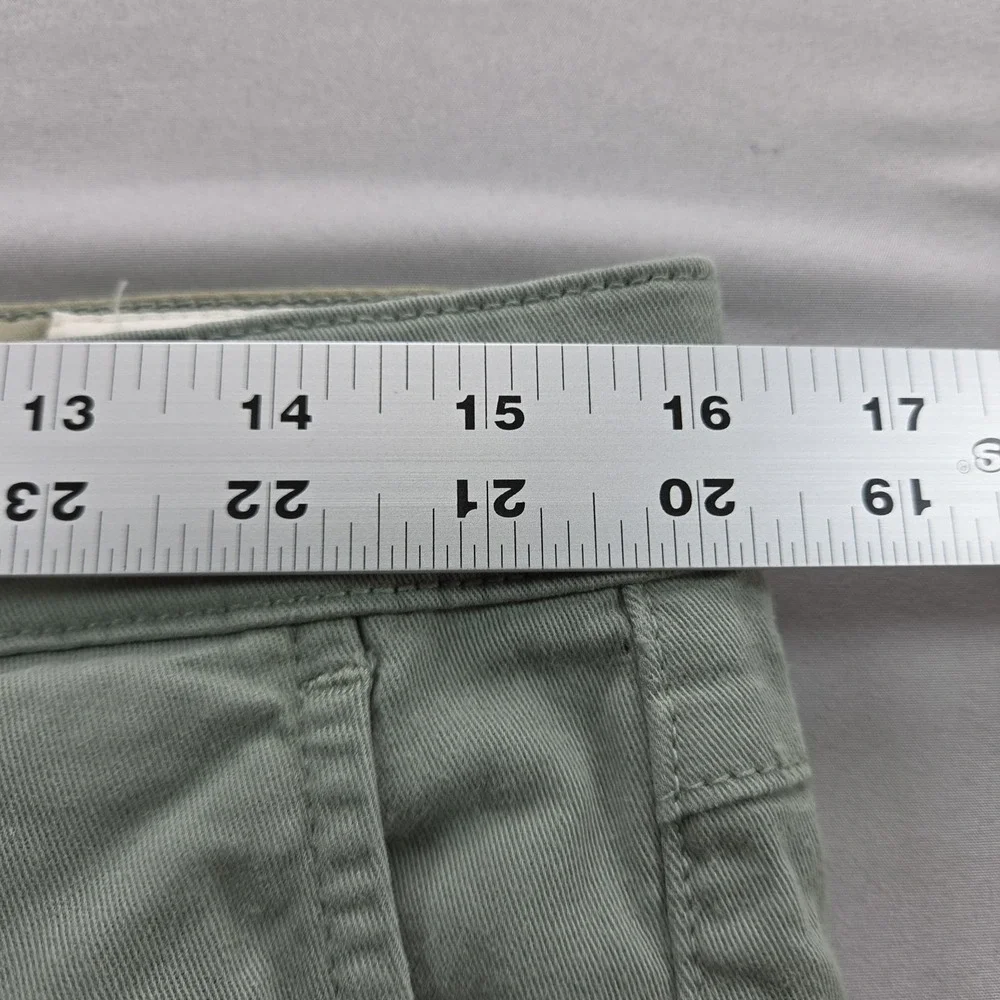 Rag & Bone Chino Pants Mens 31x31 Rover Green Fit 2 Slim